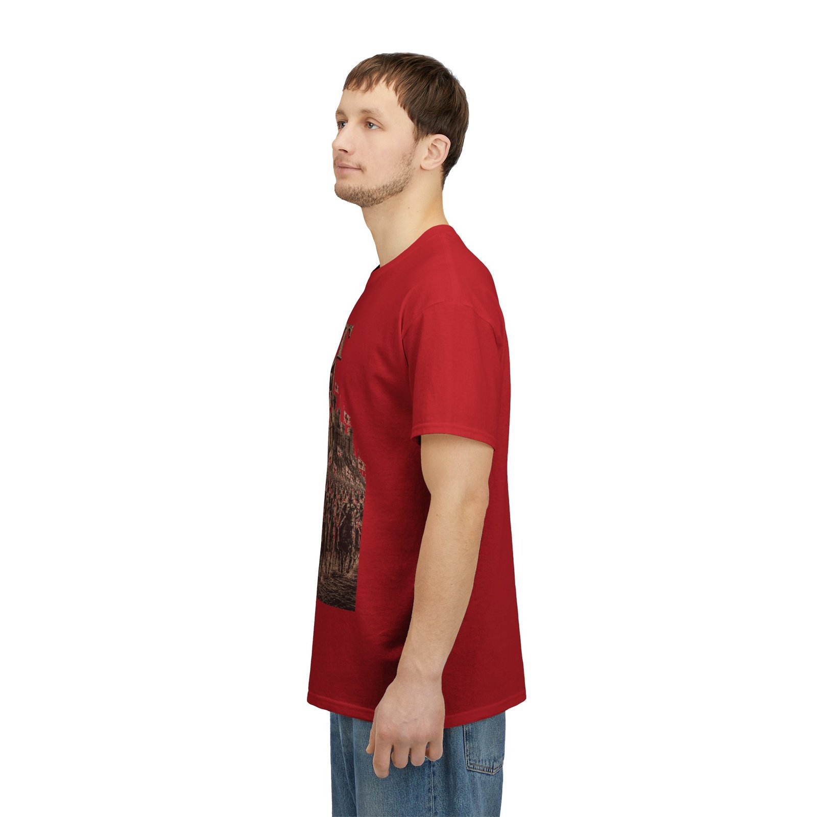 Christ Is King T‑Shirt — Medieval Crusader Faith Graphic Tee - Image 157