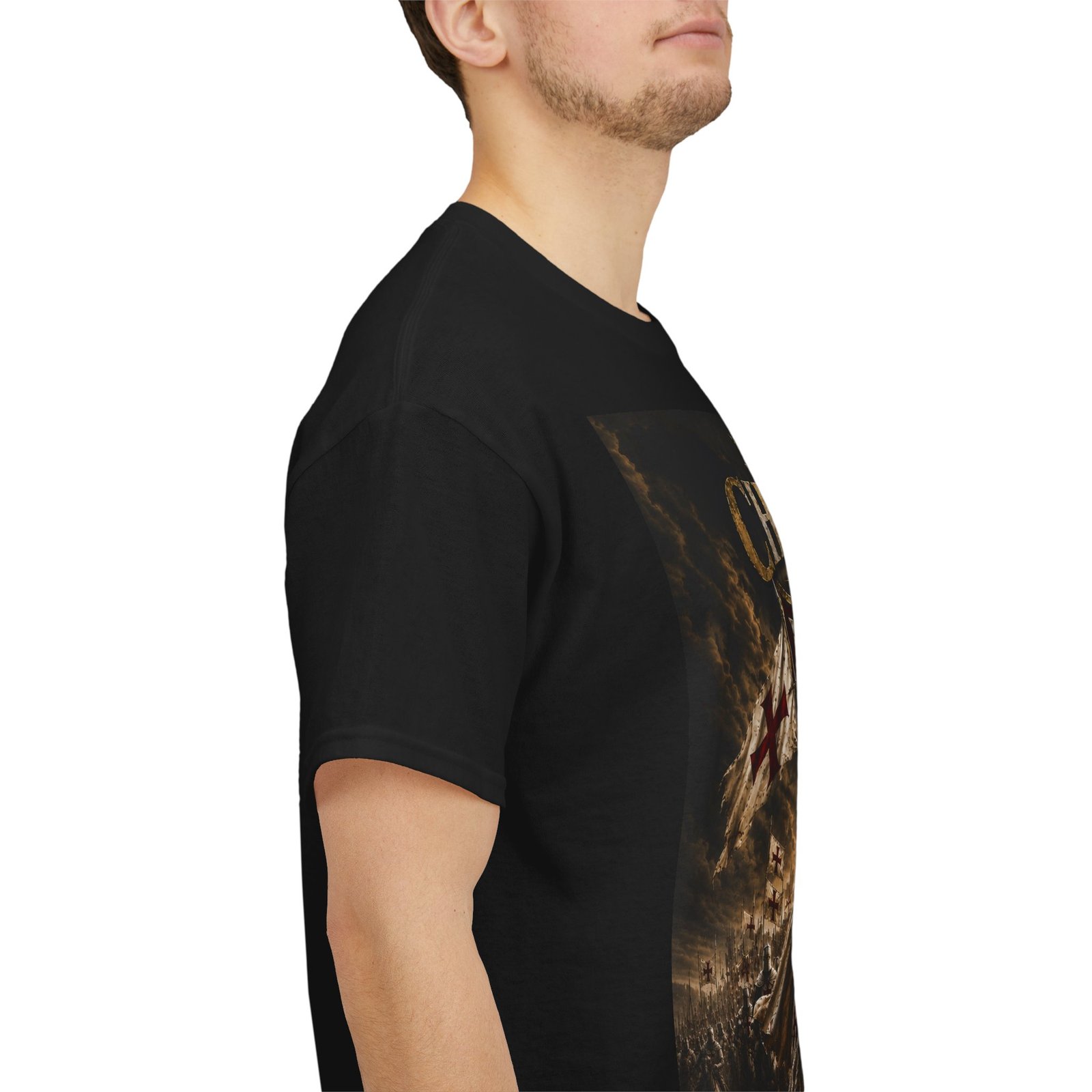 Christ Is King T‑Shirt — Christian Faith Battle Graphic Tee - Image 6