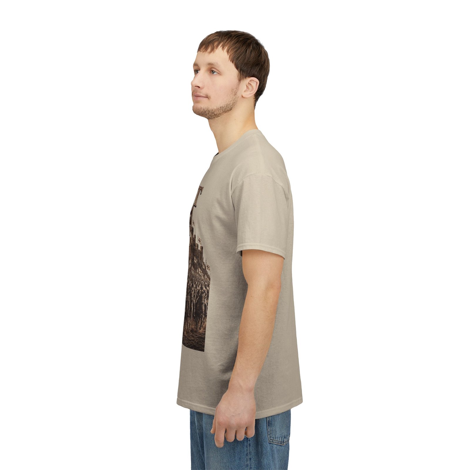 Christ Is King T‑Shirt — Medieval Crusader Faith Graphic Tee - Image 29