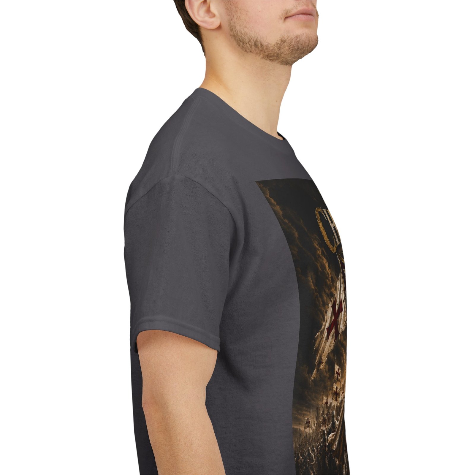 Christ Is King T‑Shirt — Christian Faith Battle Graphic Tee - Image 114