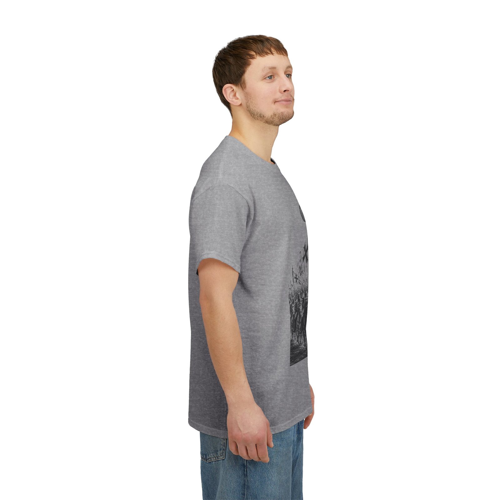 Christ Is King T-Shirt — Vintage Christian Faith Tee - Image 64