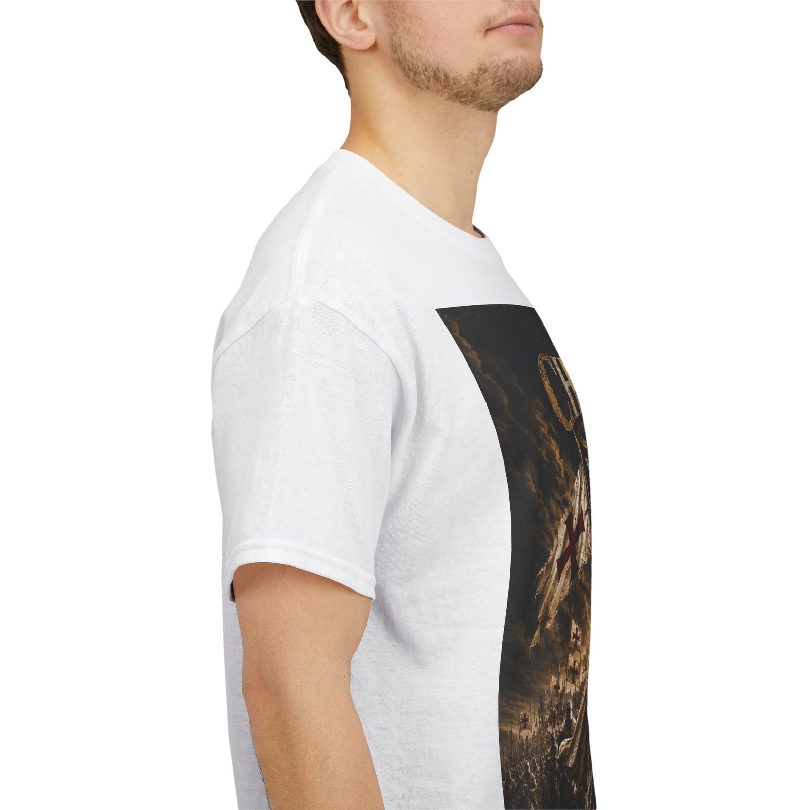 Christ Is King T‑Shirt — Christian Faith Battle Graphic Tee - Image 23