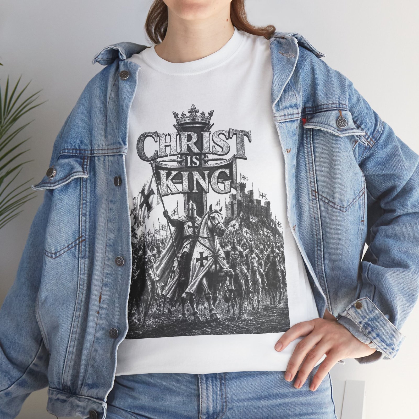 Christ Is King T-Shirt — Vintage Christian Faith Tee - Image 13