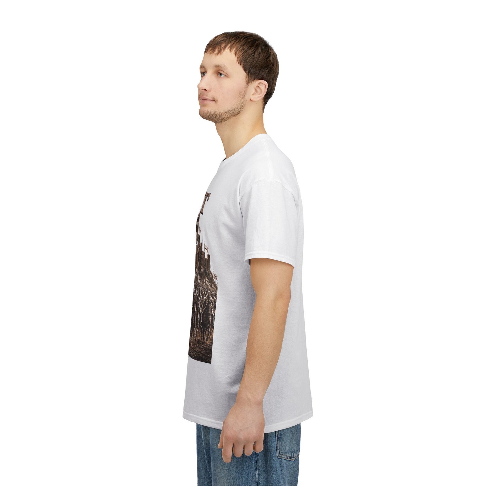 Christ Is King T‑Shirt — Medieval Crusader Faith Graphic Tee - Image 13