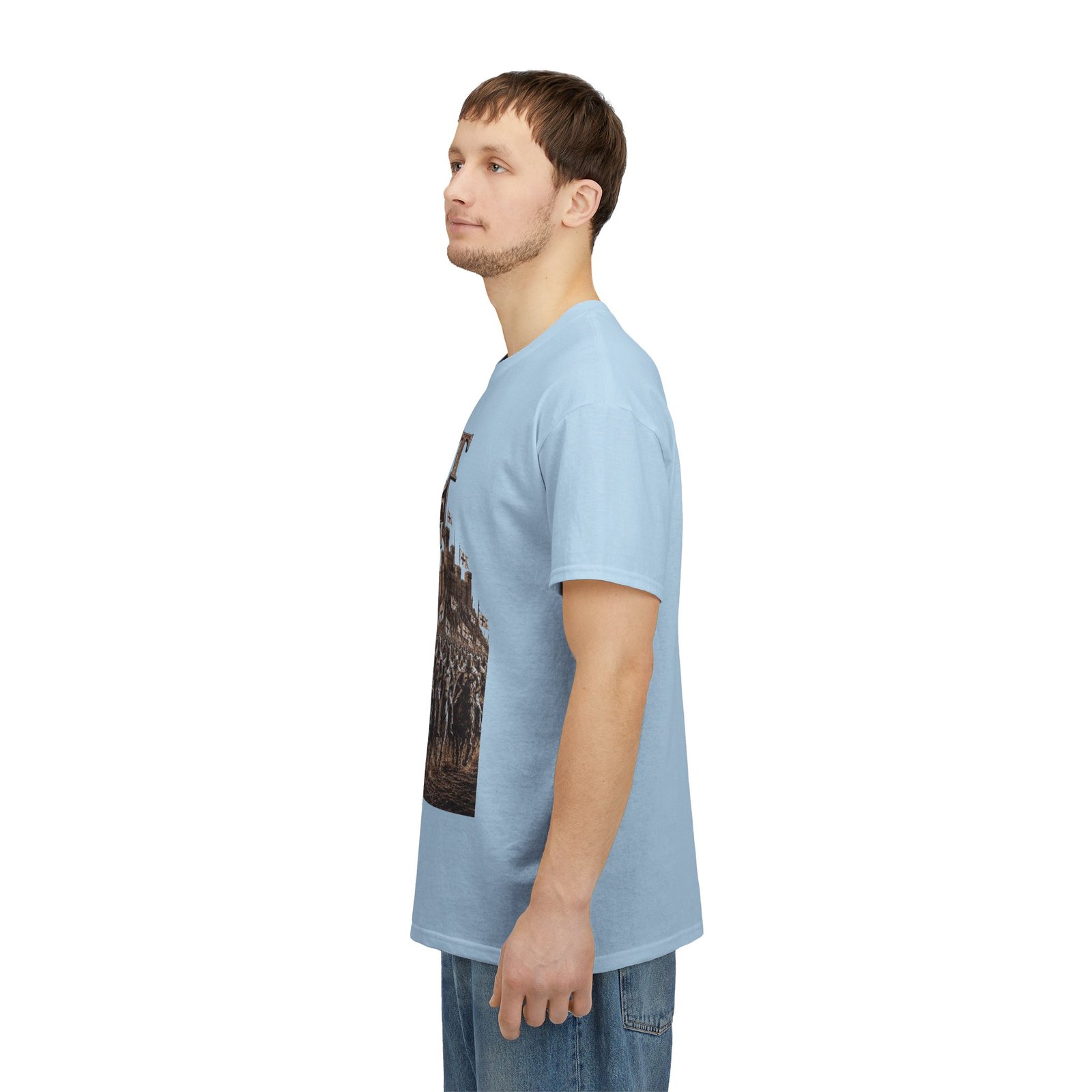 Christ Is King T‑Shirt — Medieval Crusader Faith Graphic Tee - Image 109