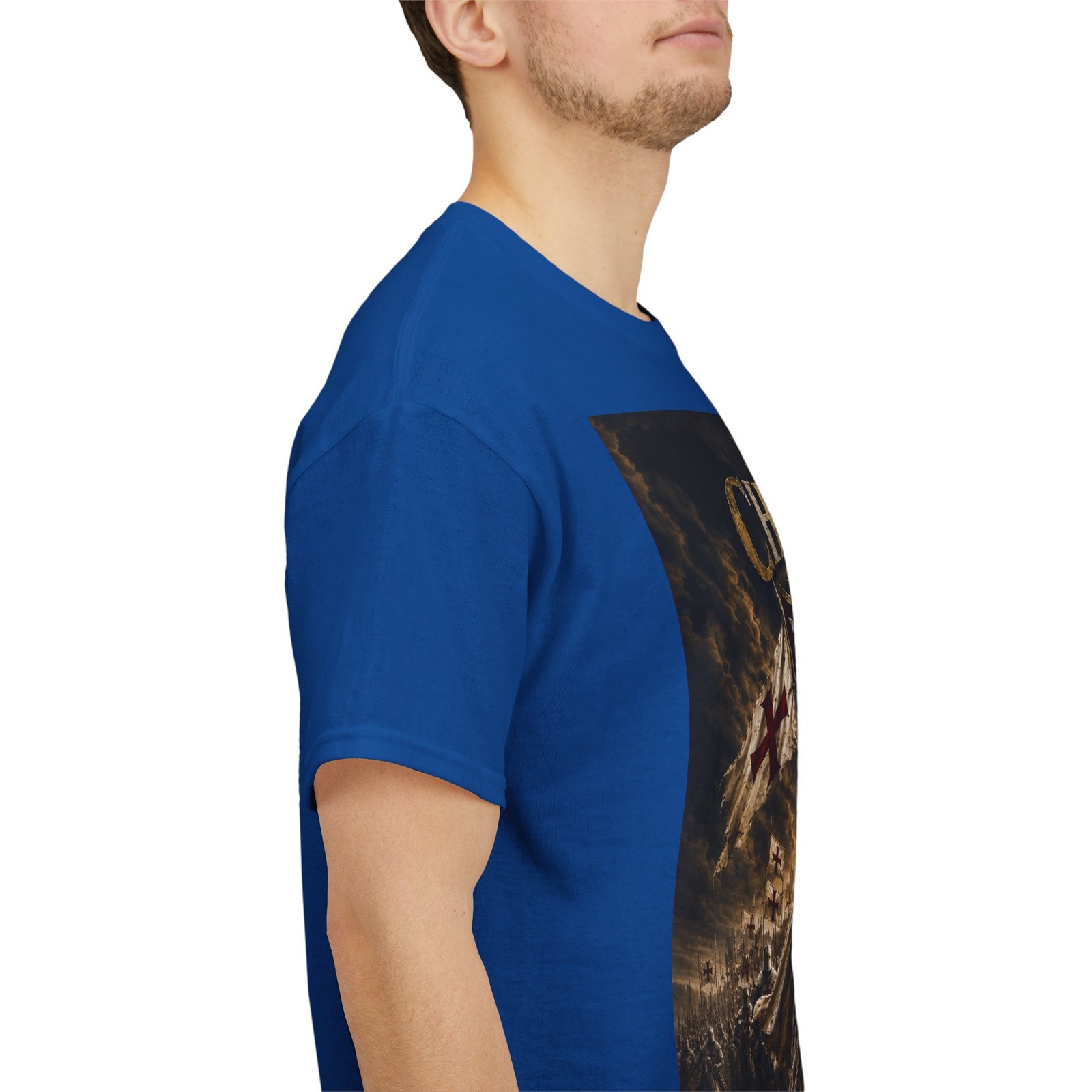 Christ Is King T‑Shirt — Christian Faith Battle Graphic Tee - Image 127