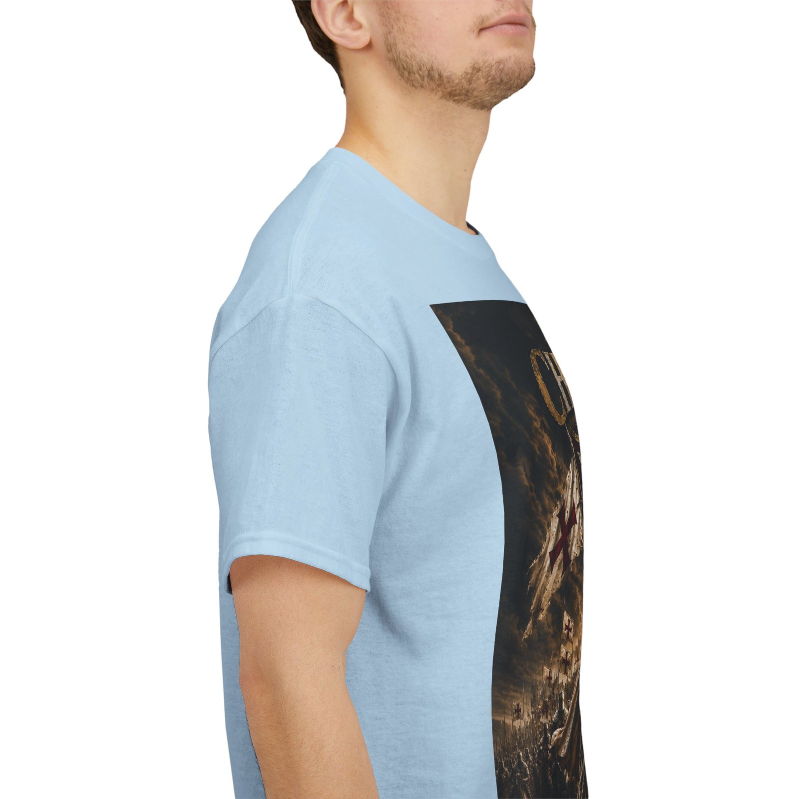 Christ Is King T‑Shirt — Christian Faith Battle Graphic Tee - Image 101