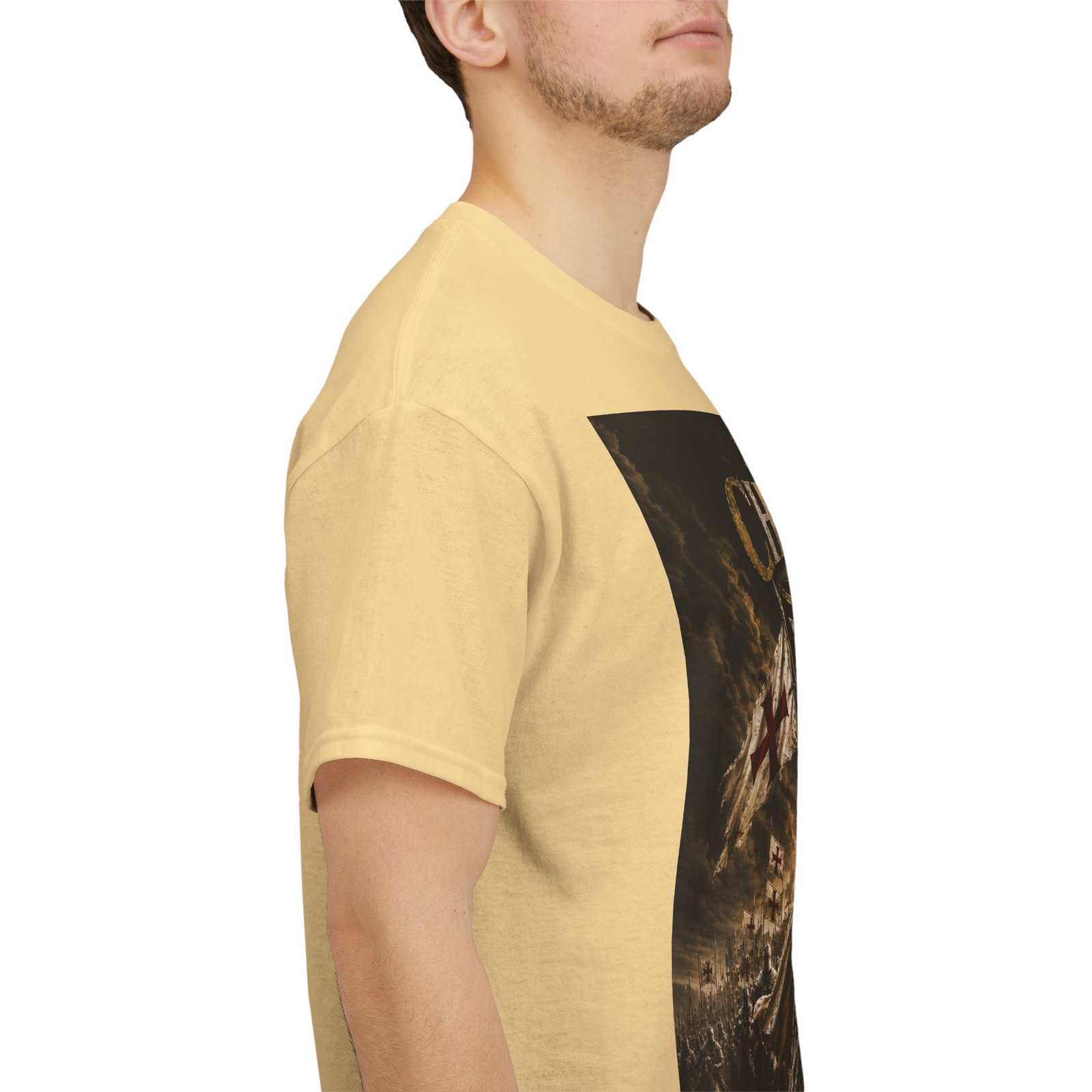 Christ Is King T‑Shirt — Christian Faith Battle Graphic Tee - Image 40