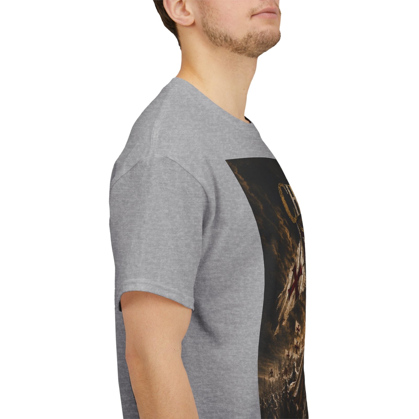 Christ Is King T‑Shirt — Christian Faith Battle Graphic Tee - Image 56