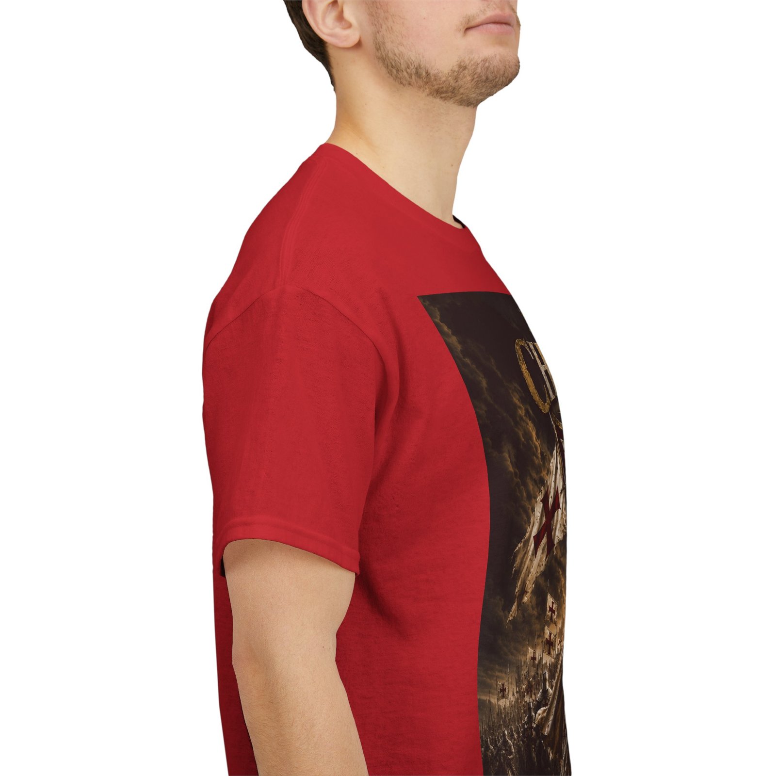 Christ Is King T‑Shirt — Christian Faith Battle Graphic Tee - Image 149