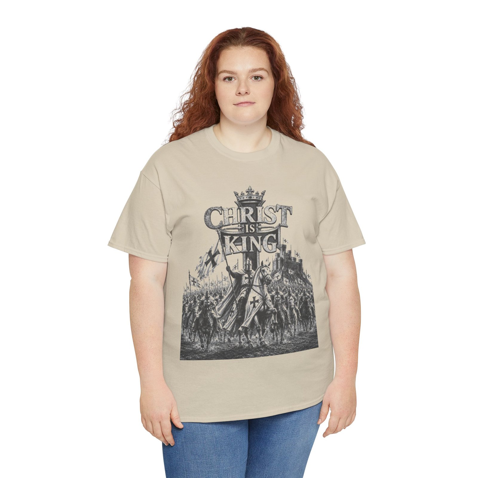 Christ Is King T-Shirt — Vintage Christian Faith Tee - Image 35