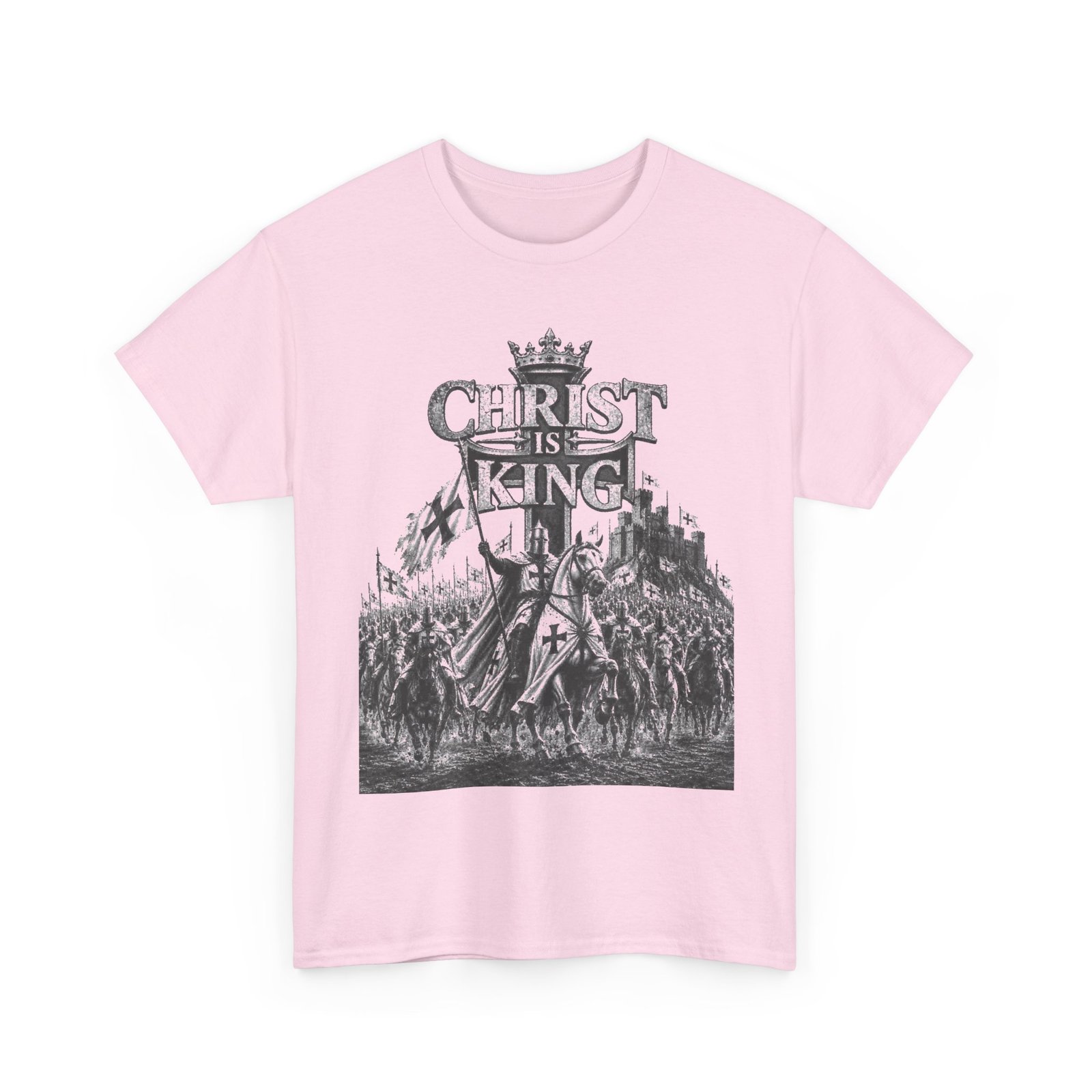 Christ Is King T-Shirt — Vintage Christian Faith Tee - Image 121