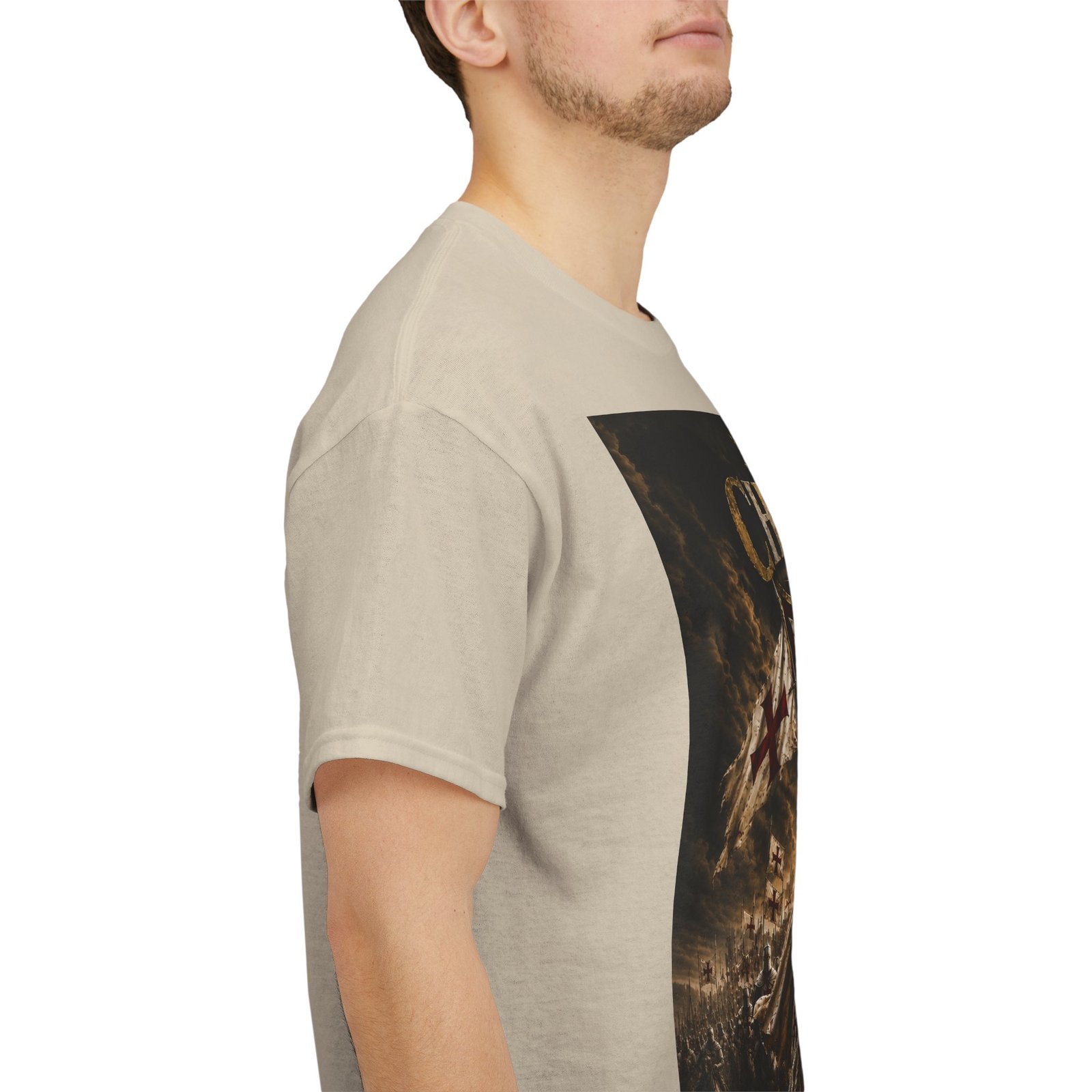 Christ Is King T‑Shirt — Christian Faith Battle Graphic Tee - Image 29