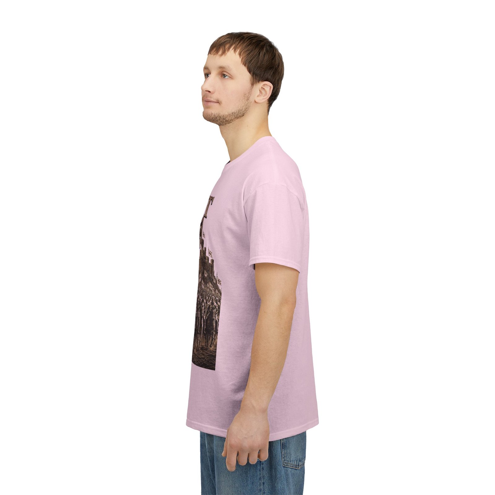 Christ Is King T‑Shirt — Medieval Crusader Faith Graphic Tee - Image 141